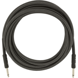FENDER INSTRUMENT PRO 18.6' GREY TWEED 5,5 m KABEL