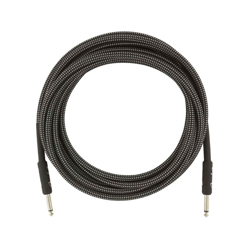 FENDER INSTRUMENT PRO 18.6' GREY TWEED 5,5 m KABEL