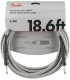 FENDER INSTRUMENT PRO 18.6' WHITE TWEED 5,5 m KABEL