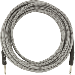 FENDER INSTRUMENT PRO 18.6' WHITE TWEED 5,5 m KABEL