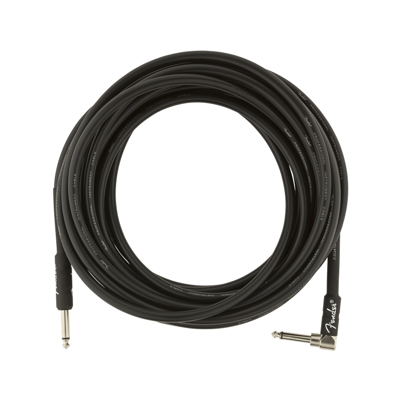 FENDER INSTRUMENT PRO 25' BLK 7,5 m KUTNI KABEL