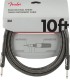 FENDER INSTRUMENT PRO 10' GREY TWEED 3 m KABEL