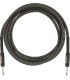 FENDER INSTRUMENT PRO 10' GREY TWEED 3 m KABEL