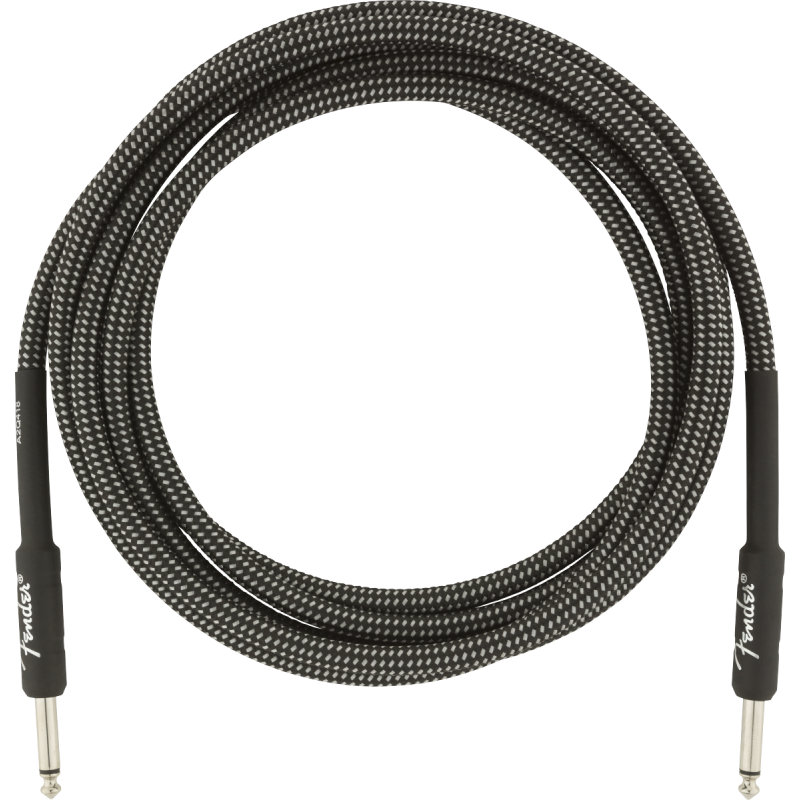 FENDER INSTRUMENT PRO 10' GREY TWEED 3 m KABEL