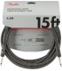 FENDER INSTRUMENT PRO 15' GREY TWEED 4,5 m KABEL