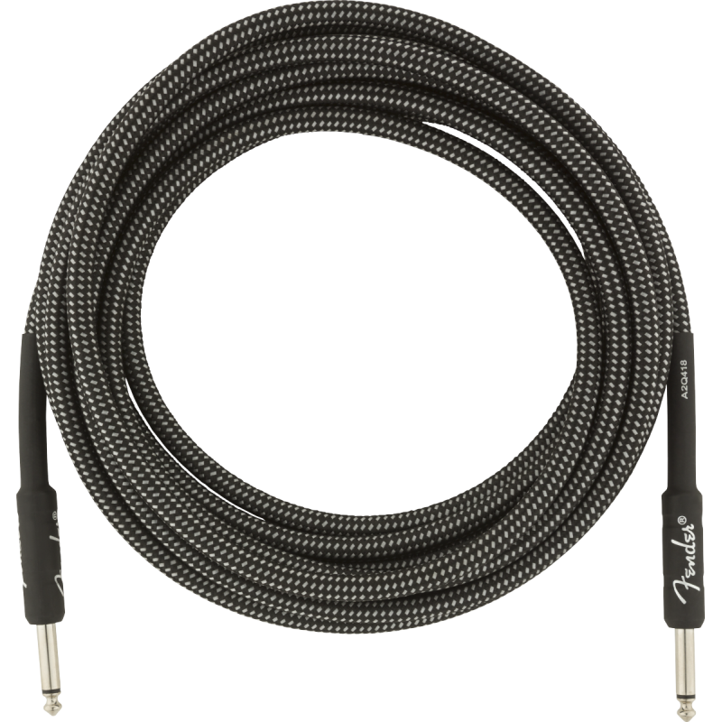 FENDER INSTRUMENT PRO 15' GREY TWEED 4,5 m KABEL