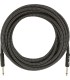 FENDER INSTRUMENT PRO 25' GREY TWEED 7,5 m KABEL