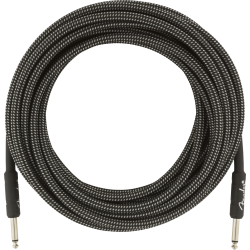 FENDER INSTRUMENT PRO 25' GREY TWEED 7,5 m KABEL