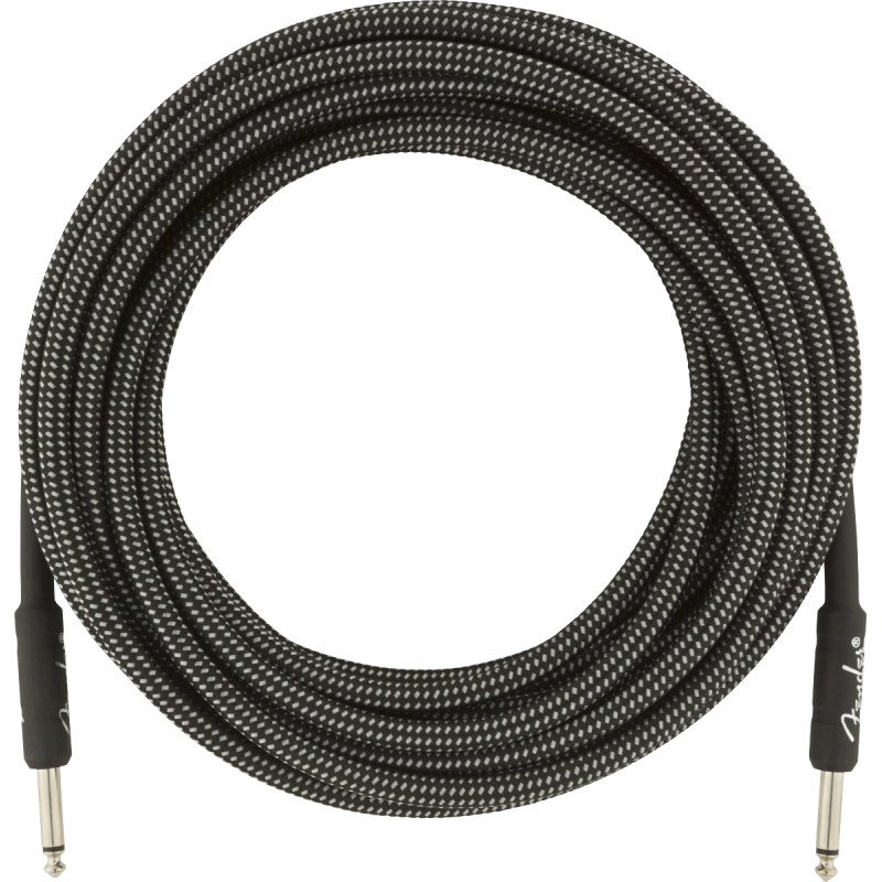 FENDER INSTRUMENT PRO 25' GREY TWEED 7,5 m KABEL