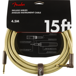FENDER INSTRUMENT DELUXE 15' TWD 4,5 m KUTNI KABEL