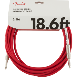 FENDER INSTRUMENT ORIGINAL 18,6' FRD 5,5 m KABEL