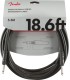 FENDER INSTRUMENT PRO 18,6' BLK 5,5 m KABEL