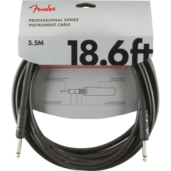 FENDER INSTRUMENT PRO 18,6' BLK 5,5 m KABEL