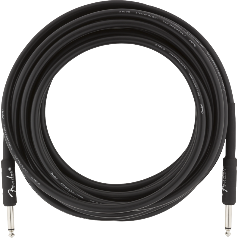FENDER INSTRUMENT PRO 18,6' BLK 5,5 m KABEL