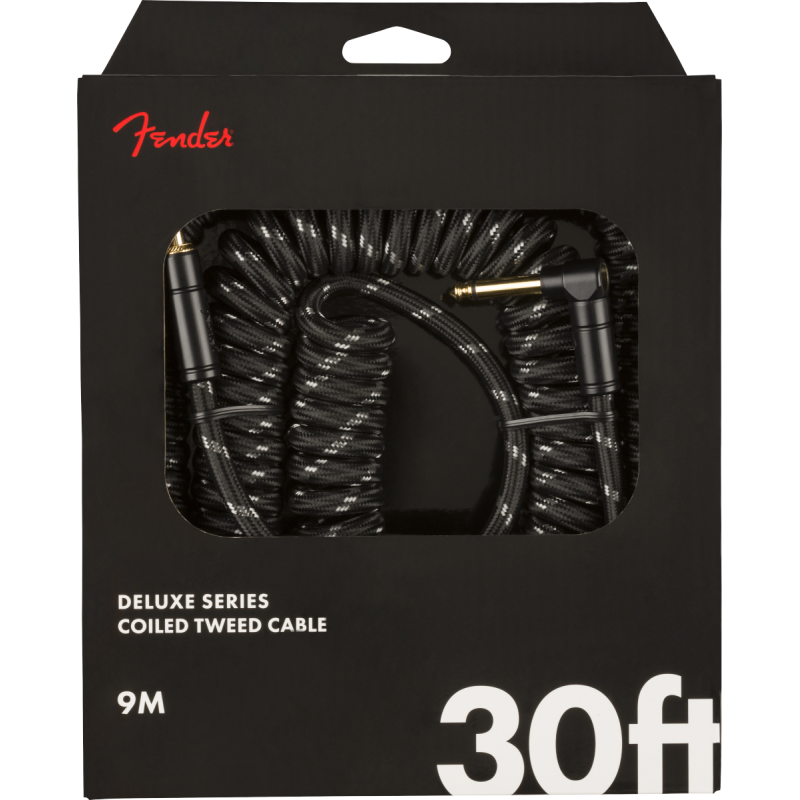FENDER INSTRUMENT DELUXE COIL 30' BTWD 9 m KABEL