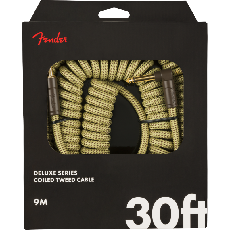 FENDER INSTRUMENT DELUXE COIL 30' TWD 9 m KABEL