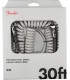 FENDER INSTRUMENT PRO COIL 30' WHT TWD 9 m KABEL