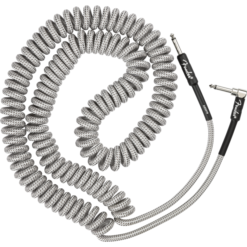 FENDER INSTRUMENT PRO COIL 30' WHT TWD 9 m KABEL