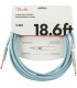 FENDER INSTRUMENT ORIGINAL 18,6' DNB 5,5 m KABEL