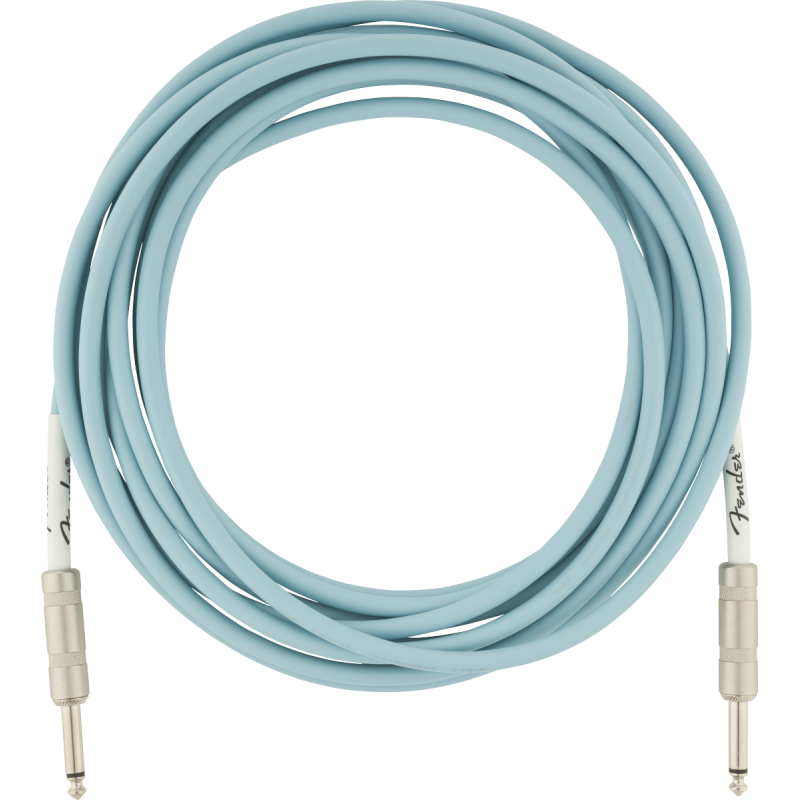 FENDER INSTRUMENT ORIGINAL 18,6' DNB 5,5 m KABEL