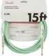 FENDER INSTRUMENT ORIGINAL 15' SFG 4,5 m KABEL