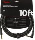 FENDER INSTRUMENT DELUXE 10' BTWD 3 m KUTNI KABEL