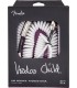 FENDER INSTRUMENT 30' JH VOODOO CHILD WHT 9 m KABEL