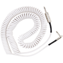 FENDER INSTRUMENT 30' JH VOODOO CHILD WHT 9 m KABEL