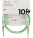 FENDER INSTRUMENT ORIGINAL 10' SFG 3 m KABEL