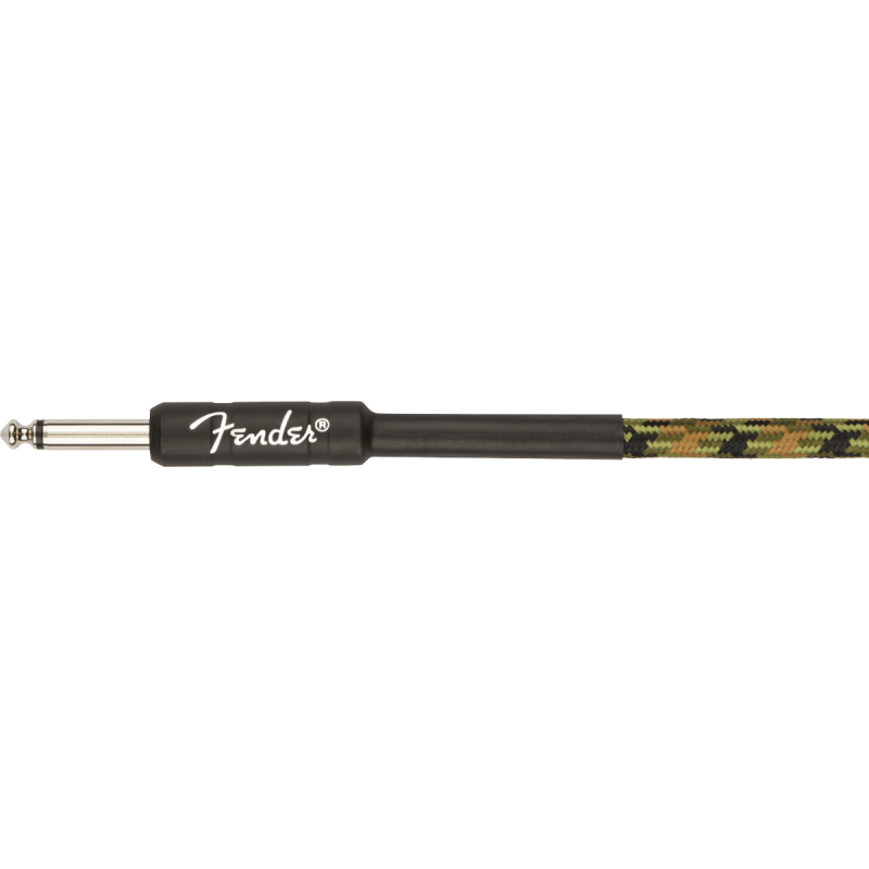 FENDER INSTRUMENT PRO 10' WDLND CAMO 3 m KABEL