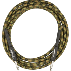 FENDER INSTRUMENT PRO 10' WDLND CAMO 3 m KABEL