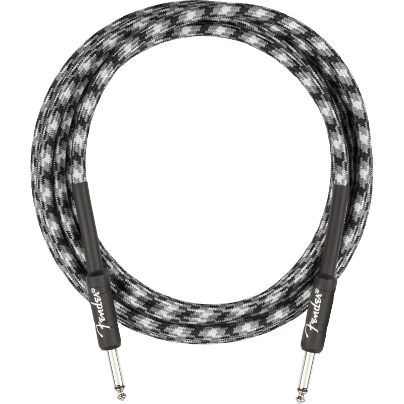 FENDER INSRUMENT PRO 10' WINTER CAMO 3 m KABEL