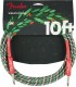FENDER INSTRUMENT WREATH HOLIDAY 10' RD/G 3 m KABEL