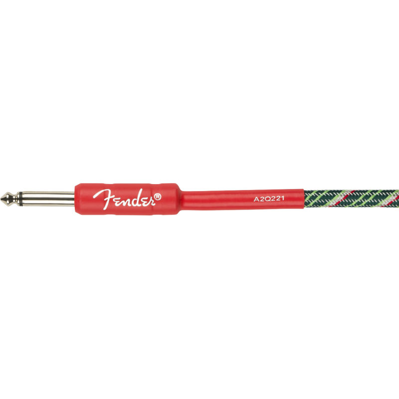 FENDER INSTRUMENT WREATH HOLIDAY 10' RD/G 3 m KABEL