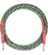 FENDER INSTRUMENT WREATH HOLIDAY 10' RD/G 3 m KABEL