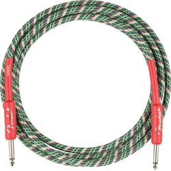 FENDER INSTRUMENT WREATH HOLIDAY 10' RD/G 3 m KABEL