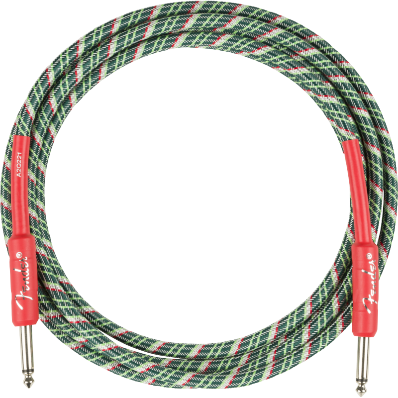 FENDER INSTRUMENT WREATH HOLIDAY 10' RD/G 3 m KABEL