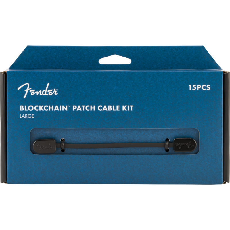 FENDER PATCH BLOCKCHAIN CABLE KIT LRG KABEL
