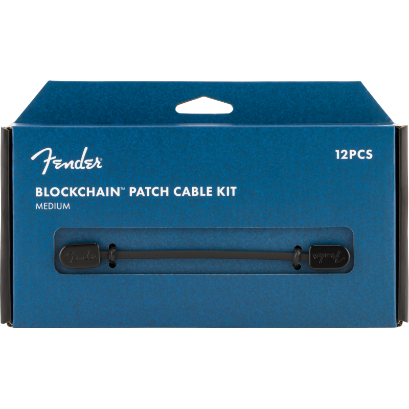 FENDER PATCH BLOCKCHAIN CABLE KIT MD KABEL