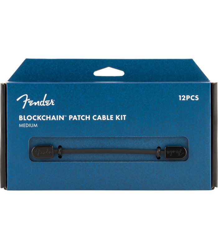 FENDER PATCH BLOCKCHAIN CABLE KIT MD KABEL