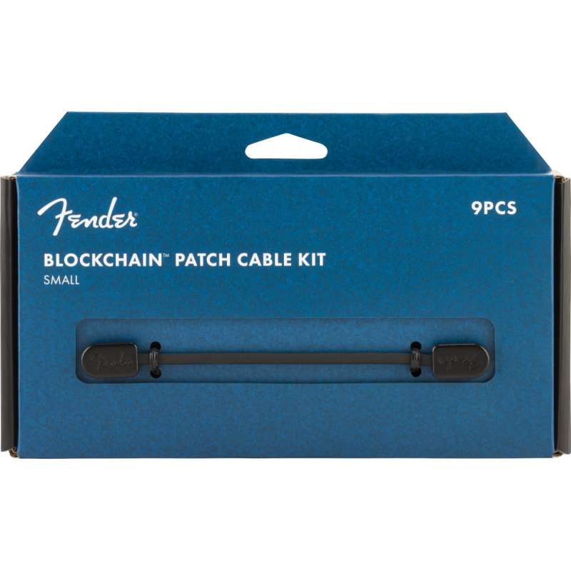 FENDER PATCH BLOCKCHAIN CABLE KIT SM KABEL