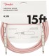 FENDER INSTRUMENT ORIGINAL 15' SHP 4,5 m KABEL