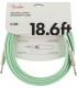 FENDER INSTRUMENT ORIGINAL 18,6' SFG 5,5 m KABEL