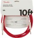 FENDER INSTRUMENT ORIGINAL 10' FRD 3 m KABEL