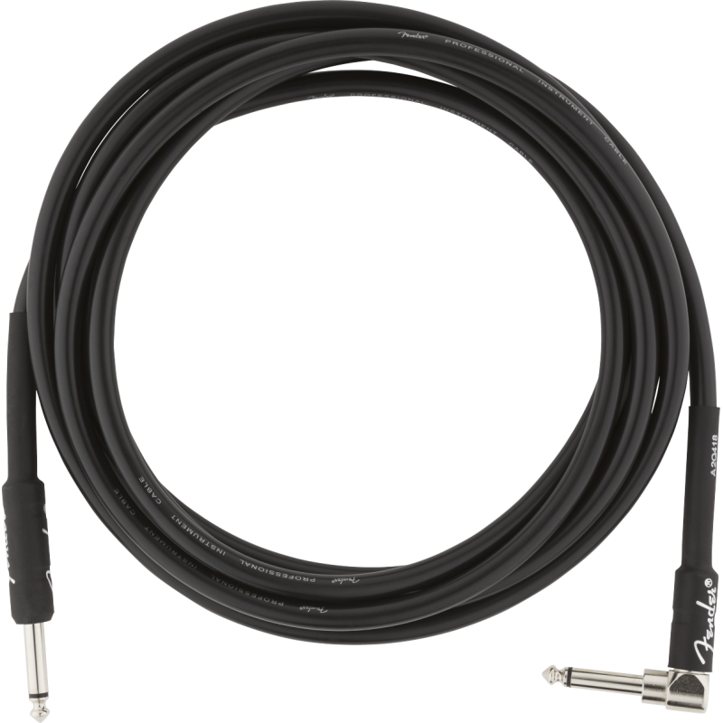 FENDER INSTRUMENT PRO 10' BLK 3 m KUTNI KABEL