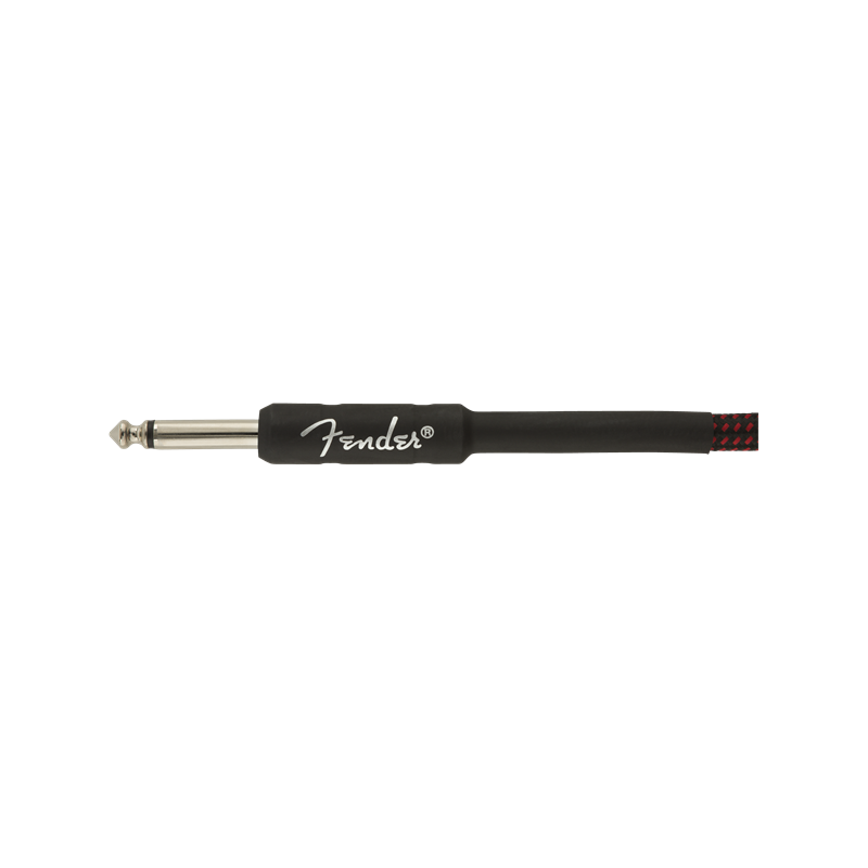 FENDER INSTRUMENT PRO 18.6' RED TWEED 5,5 m KABEL