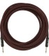 FENDER INSTRUMENT PRO 18.6' RED TWEED 5,5 m KABEL