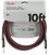 FENDER INSRUMENT PRO 10' RED TWEED 3 m KABEL