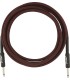 FENDER INSRUMENT PRO 10' RED TWEED 3 m KABEL