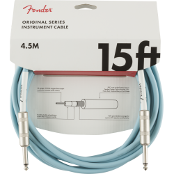 FENDER INSTRUMENT ORIGINAL 15' DNB 4,5 m KABEL